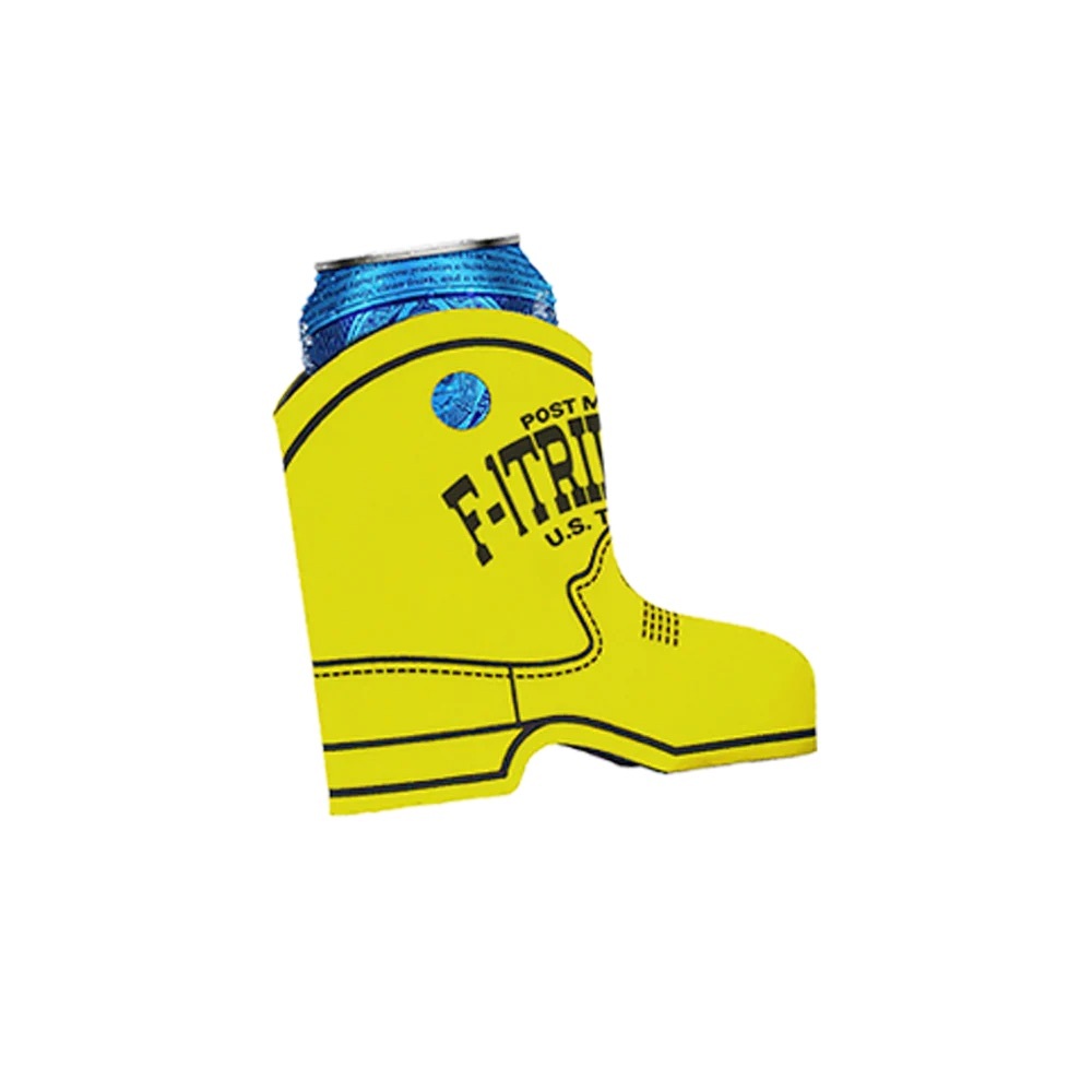 (4) Boot Shaped Can Holders Coozie Post Malone